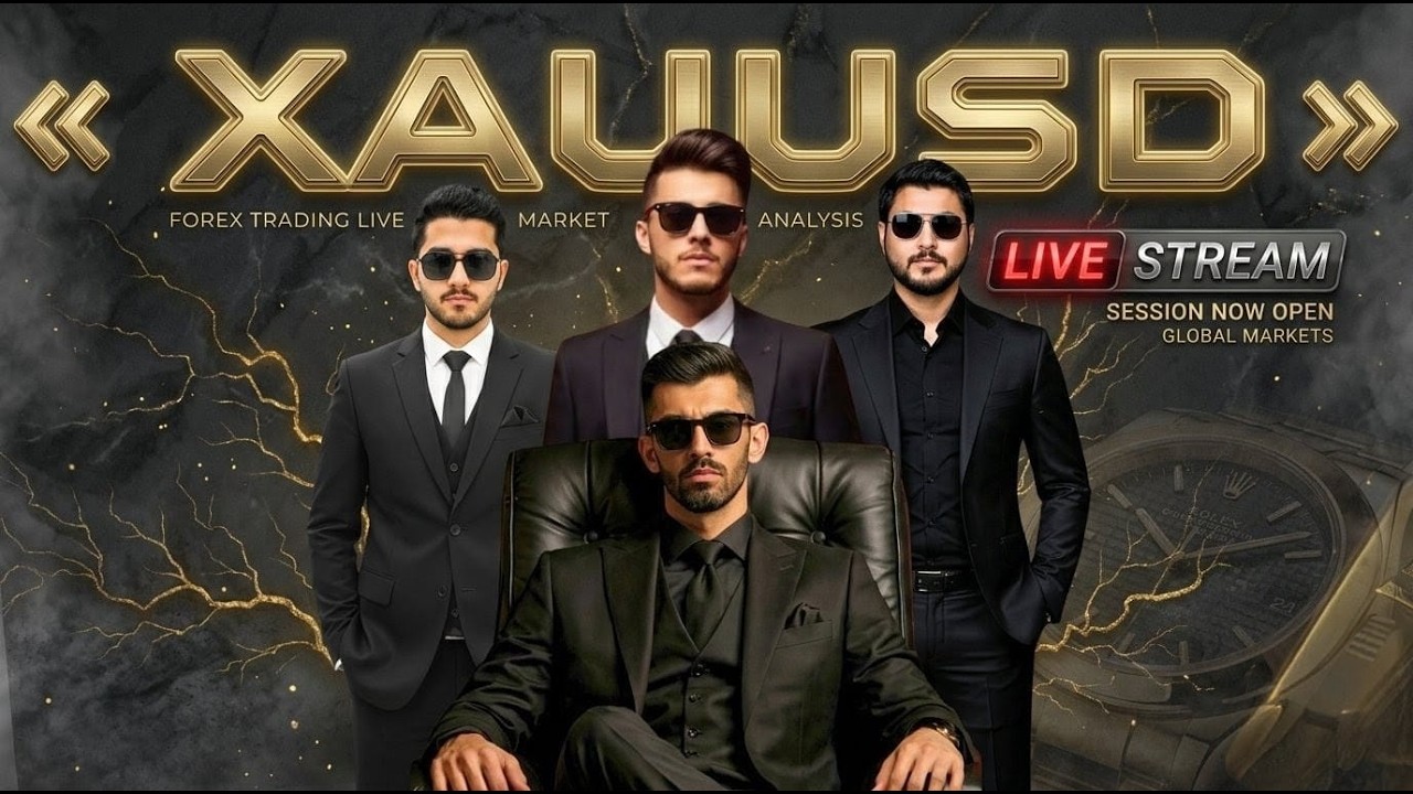 XAUUSD | Tradelikewolves |  LiveStream