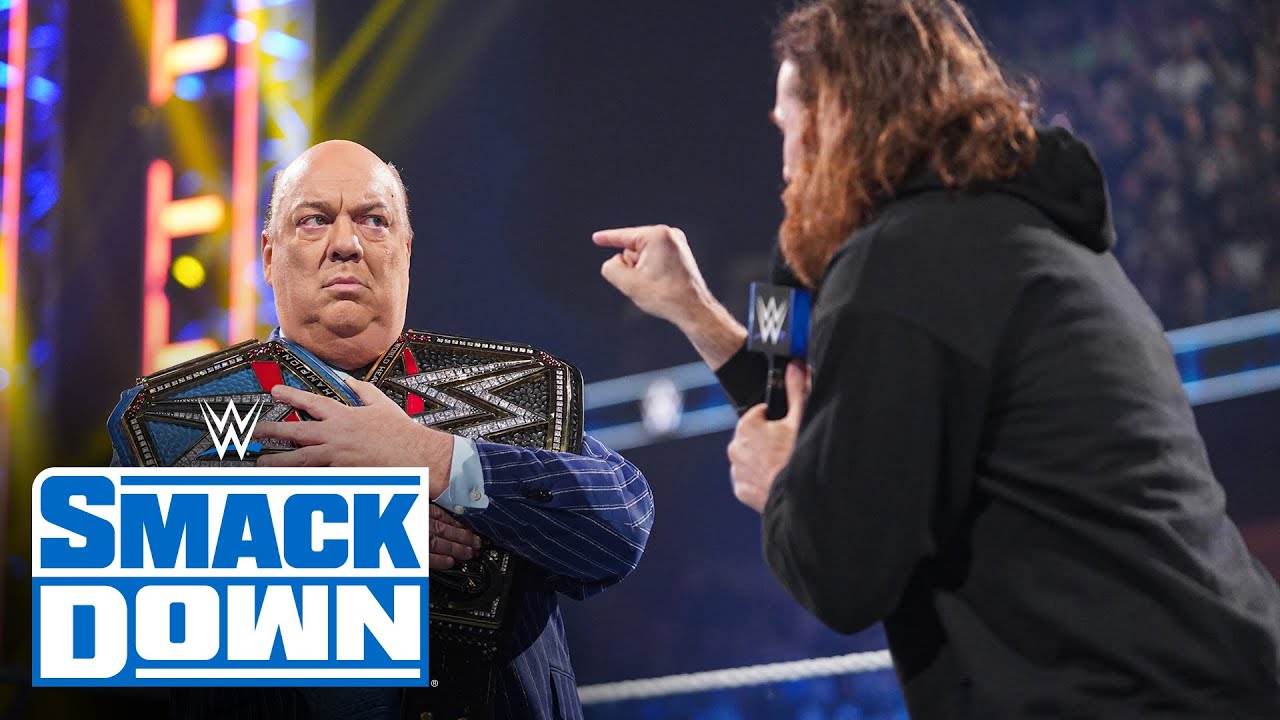 Sami Zayn rattles Paul Heyman: SmackDown, Feb. 10, 2023
