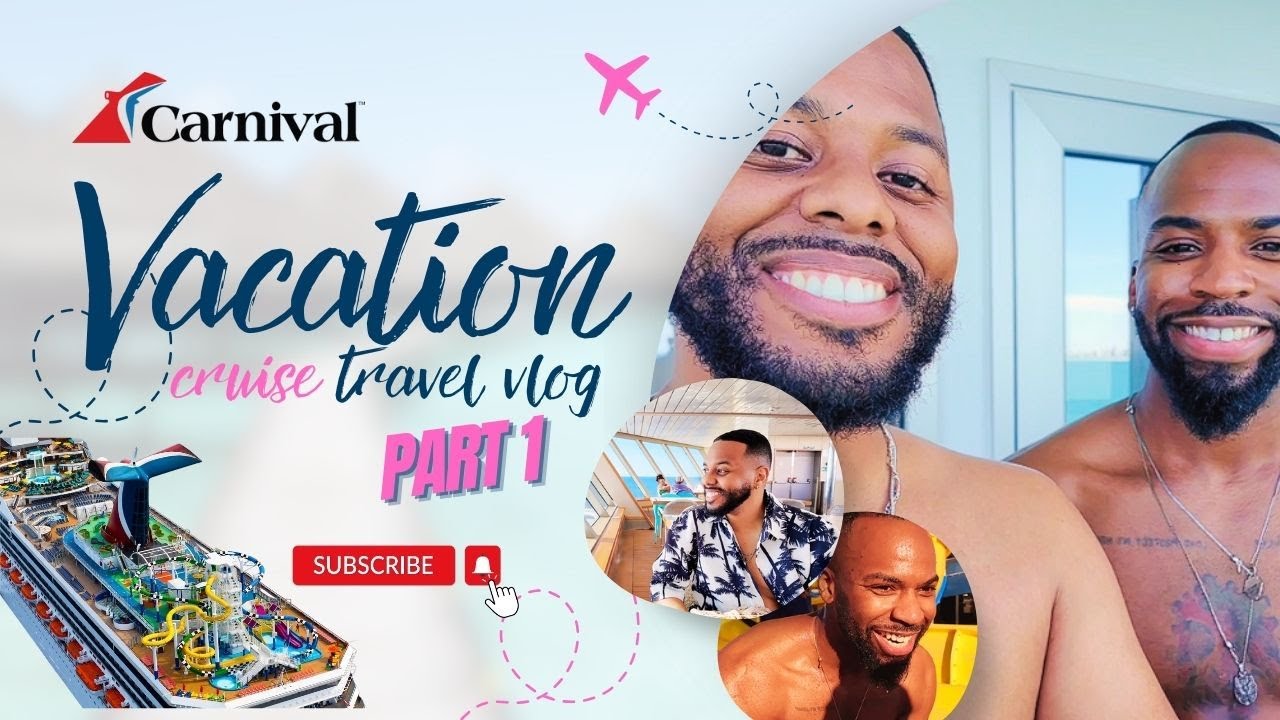 Our Carnival Sunrise Cruise Vacation | Cabin #7354 - PART 1/2