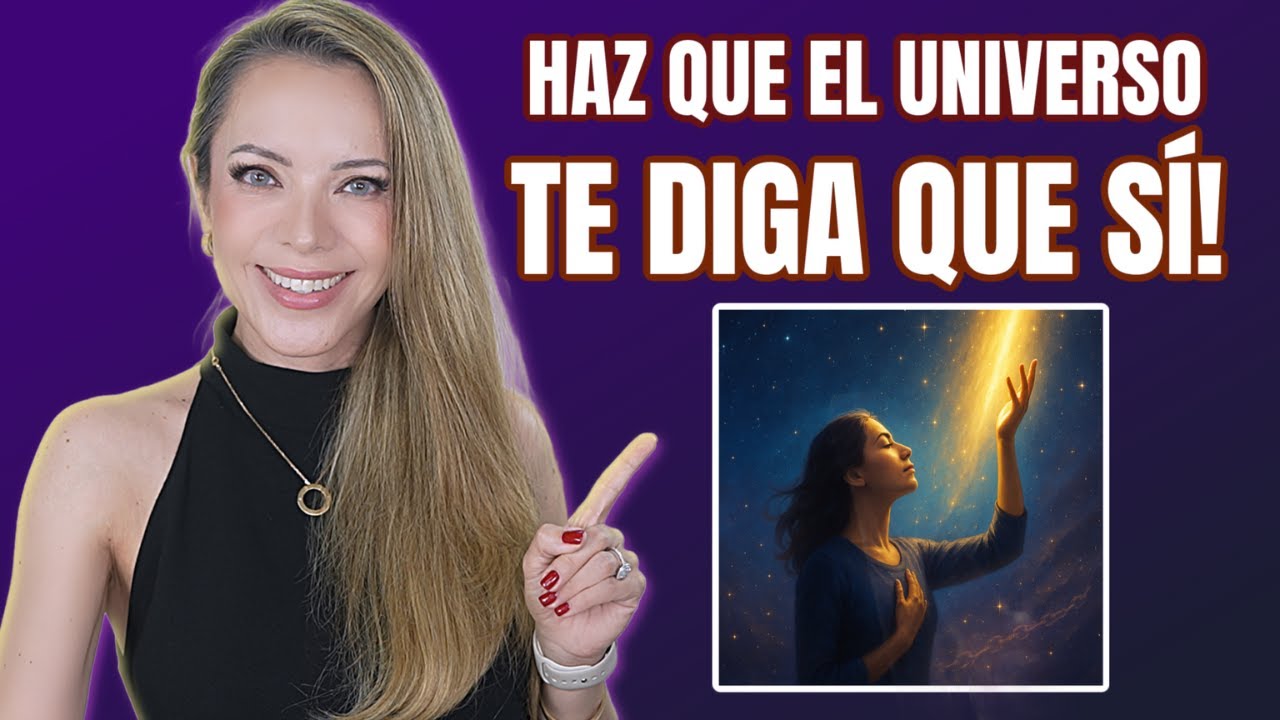 HAZ QUE EL UNIVERSO TE DIGA QUE SI! CON ESTOS 5 CAMBIOS EN TU LENGUAJE!