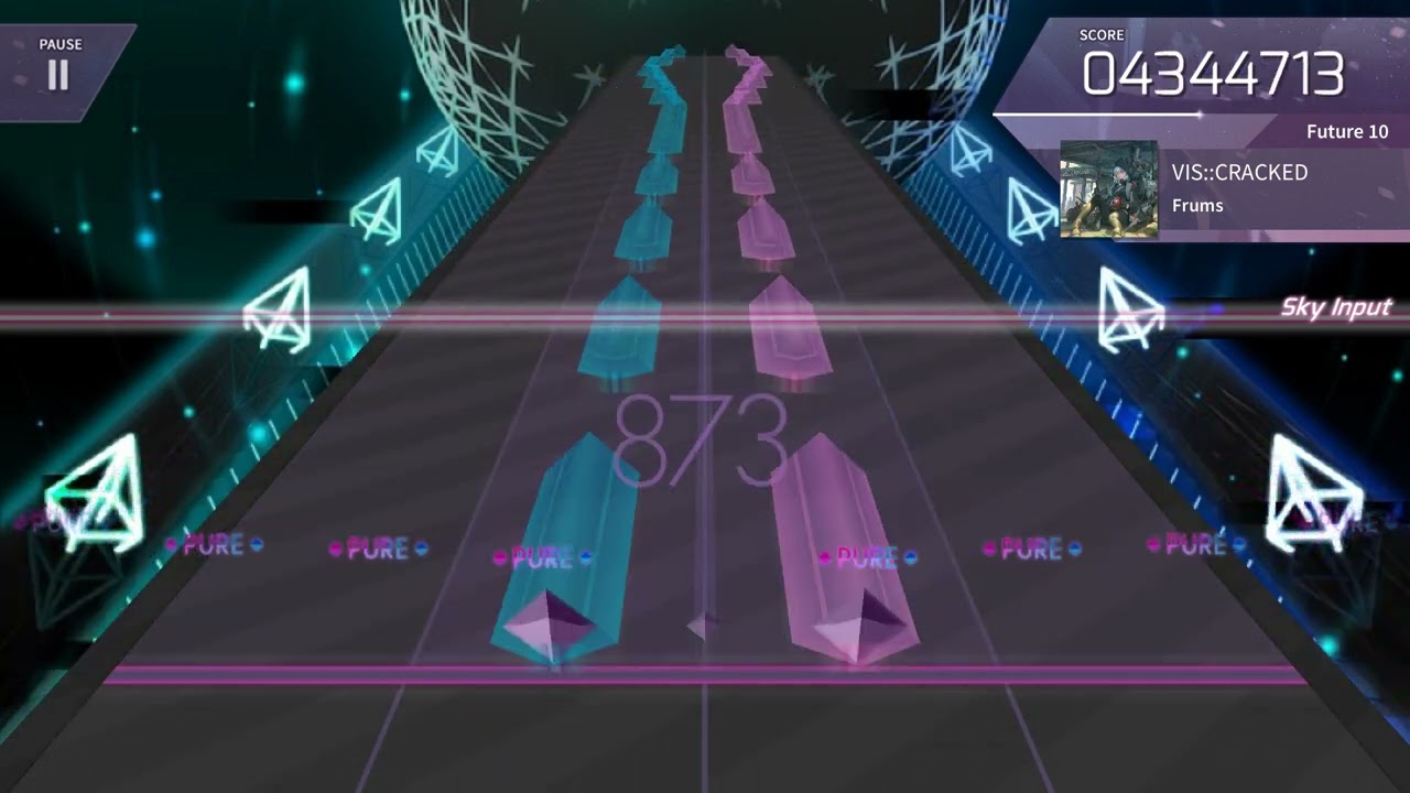[Arcaea Fanmade] VIS::CRACKED - Frums (Future 10)