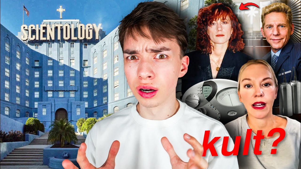 Deep Dive: SCIENTOLOGIE. // Zvrácený kult, který si hraje na náboženství a ZNIČÍ VÁS pokud odejdete.