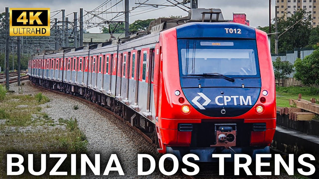 Buzina De Todas As Frotas De Trens - Cptm / ViaMobilidade 2.0