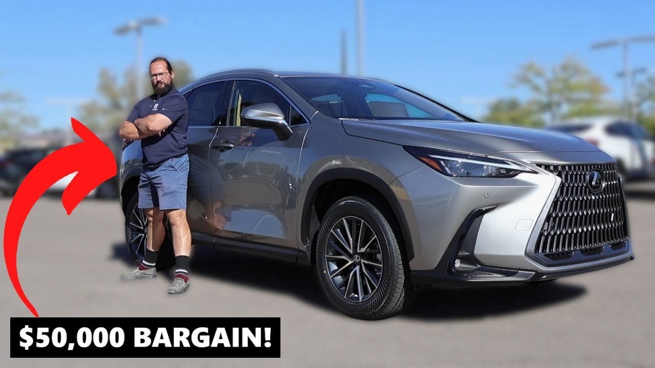 BMW is a JOKE! //2026 Lexus NX 350//