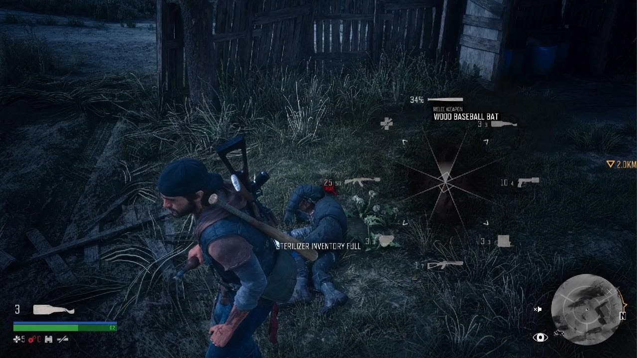 DAYS GONE EPS 18