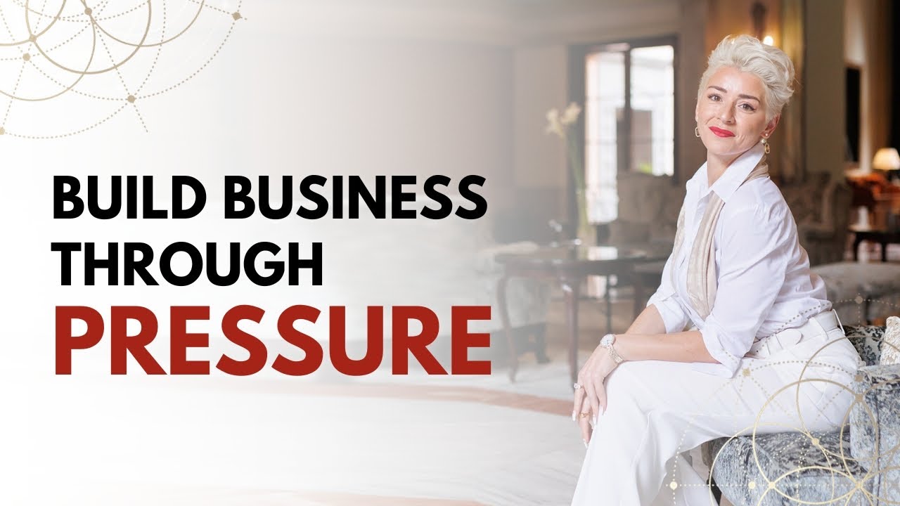 The secret to growing your business through pressure