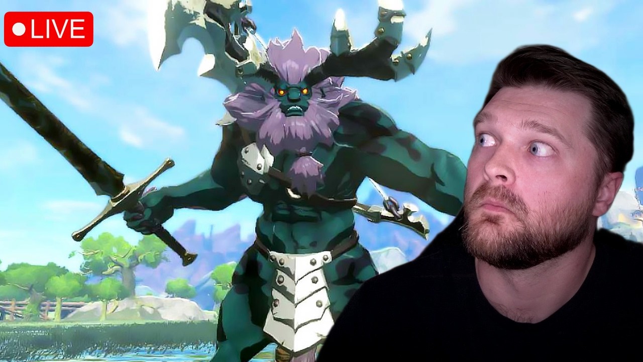 🔴FIRST PLAYTHROUGH - LYNEL??? | Tears of the Kingdom - Nintendo Switch 2