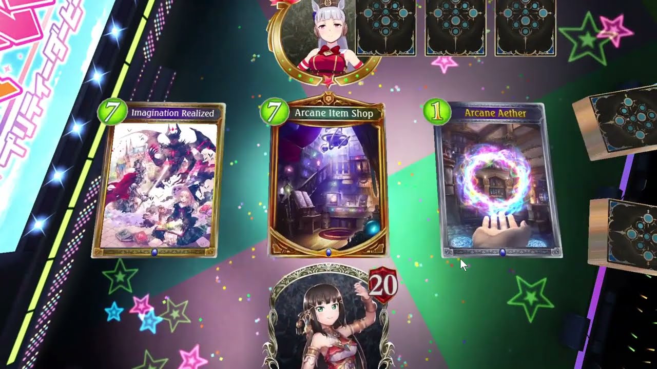 魔道具専門店1ターン目OTK