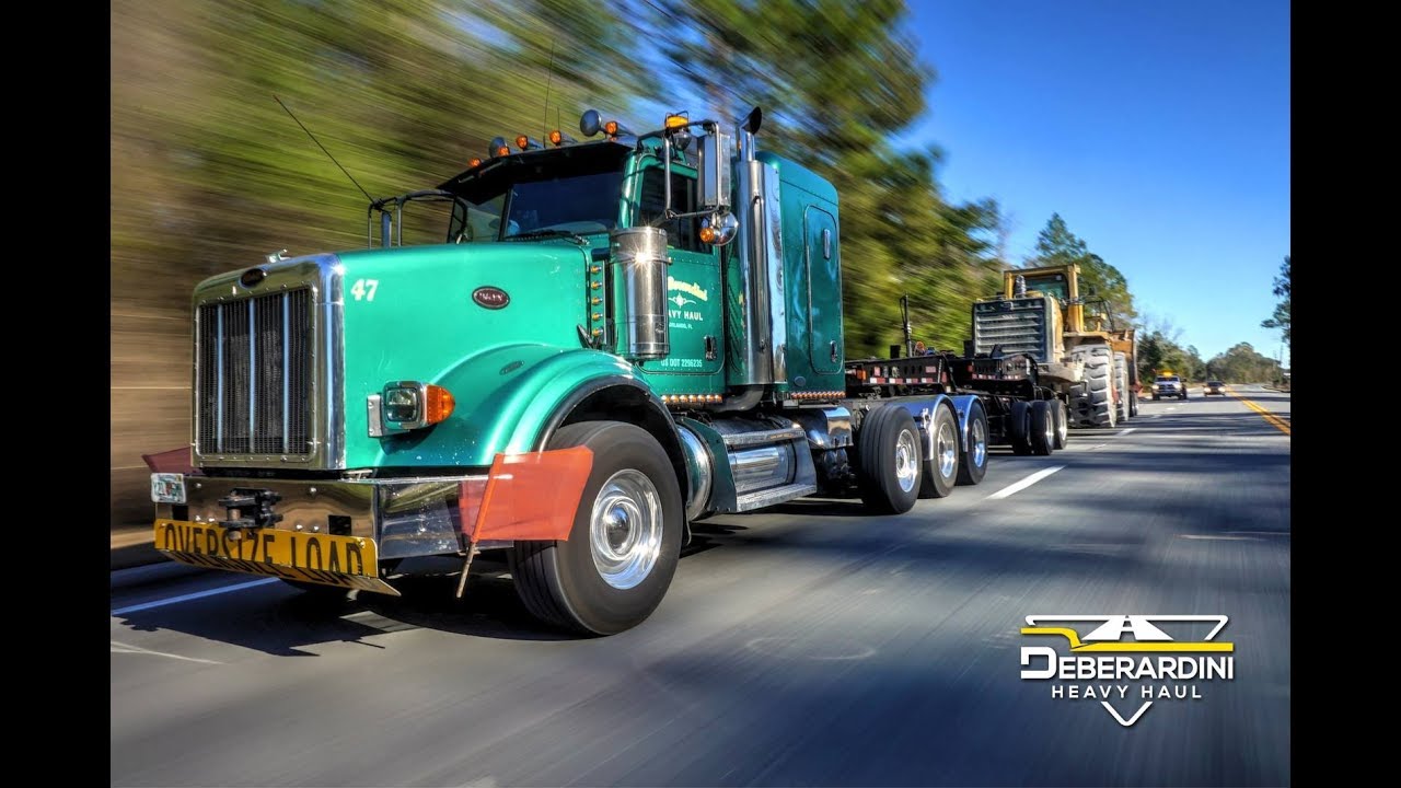 Deberadini Heavy Haul / Kawasaki 115z - En Route