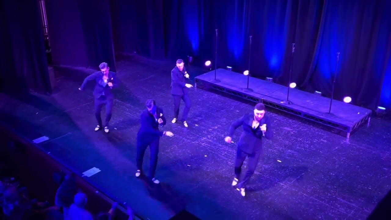 Celebration by The Overtones live concert @ Basildon Essex on 3 April 2025