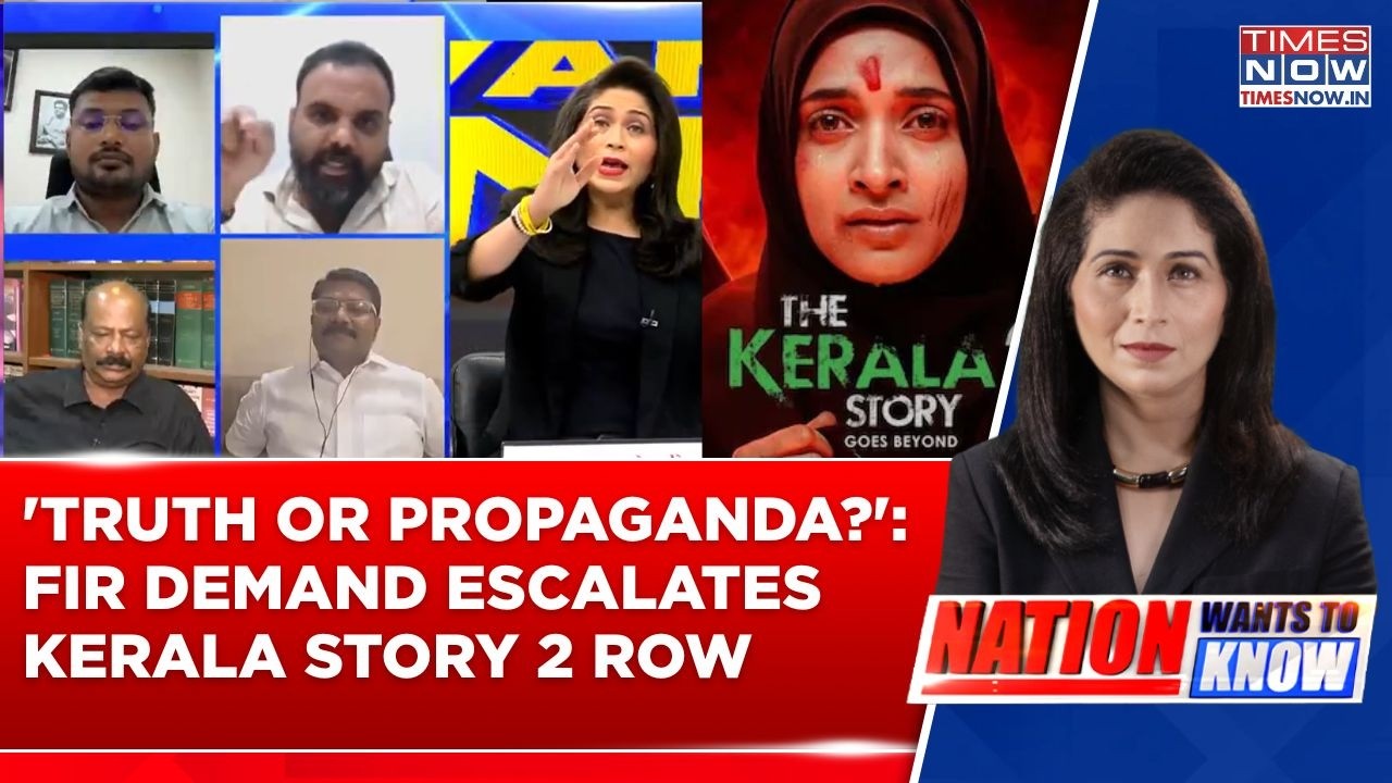 Kerala Story 2 Row: Panelist Opposes FIR Demand Against Director, Calls It 'Truth, Not Propaganda'