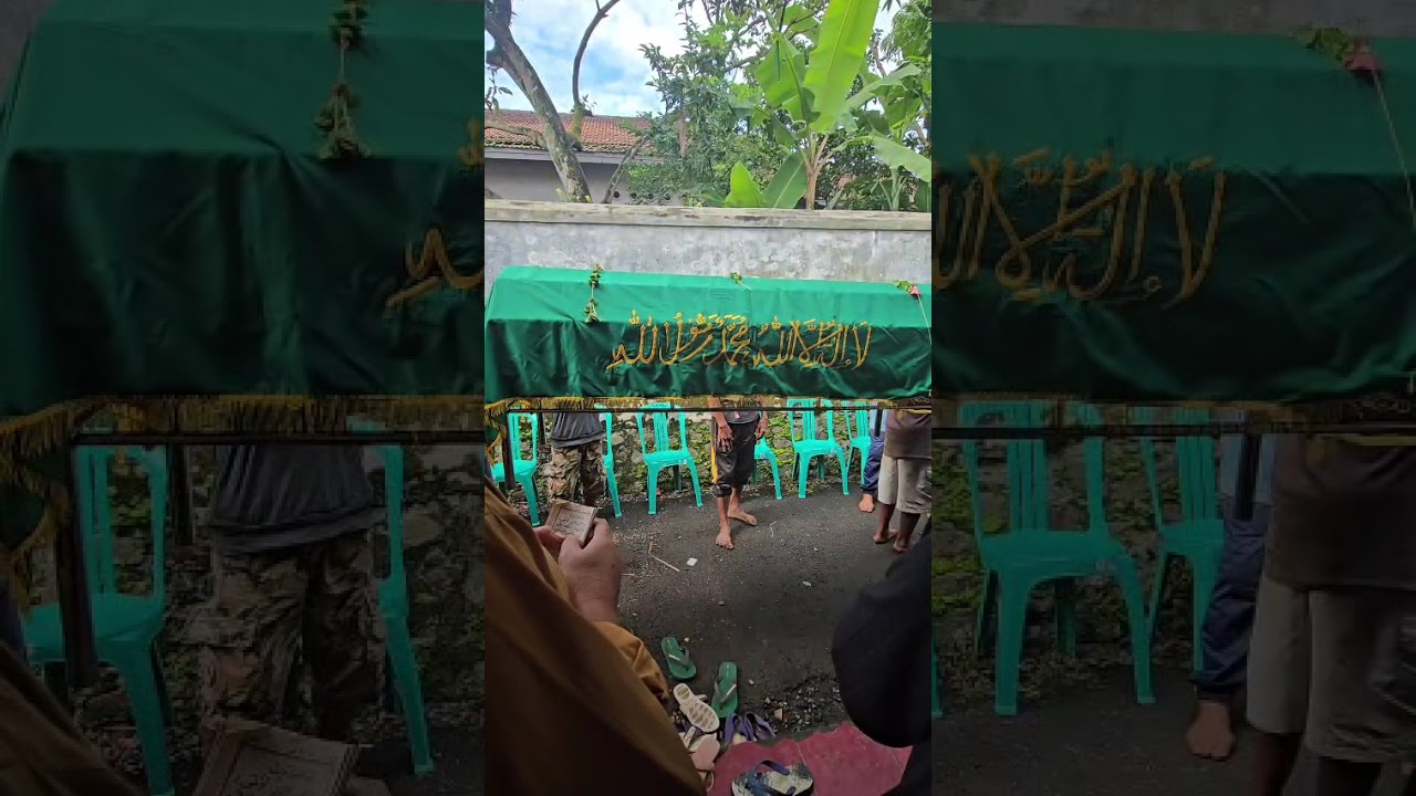 Selamat tinggal bapak....surga menantimu