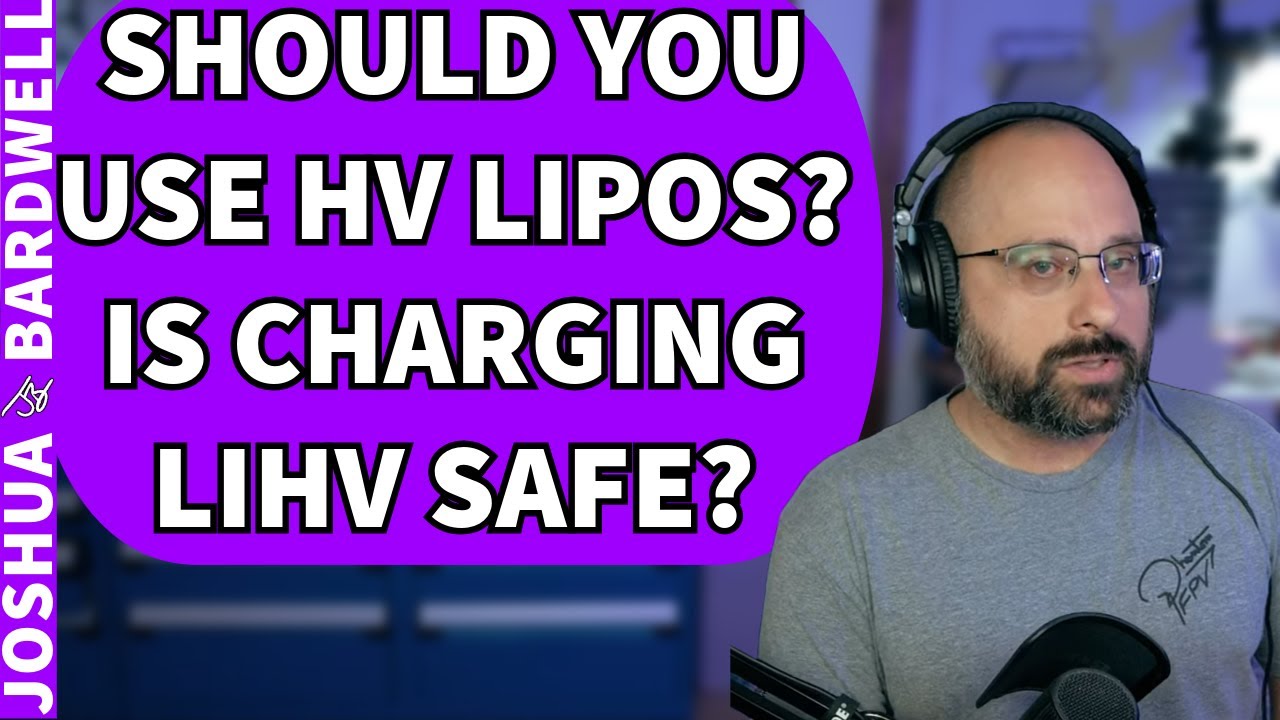 Стоит ли использовать высоковольтные LiPo-аккумуляторы? Нужно ли заряжать до 4,35 В? — Вопросы по...
