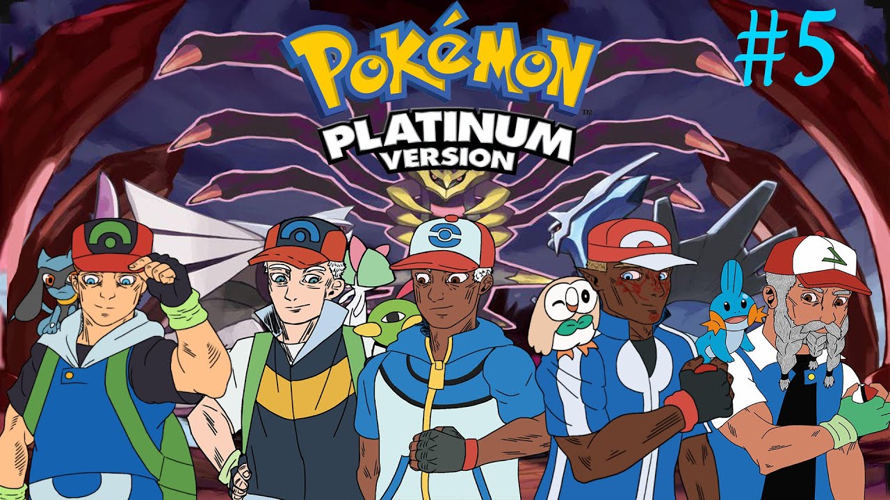 Pokemon Platinum Nuzlocke: Lore Nerd finishes victory road