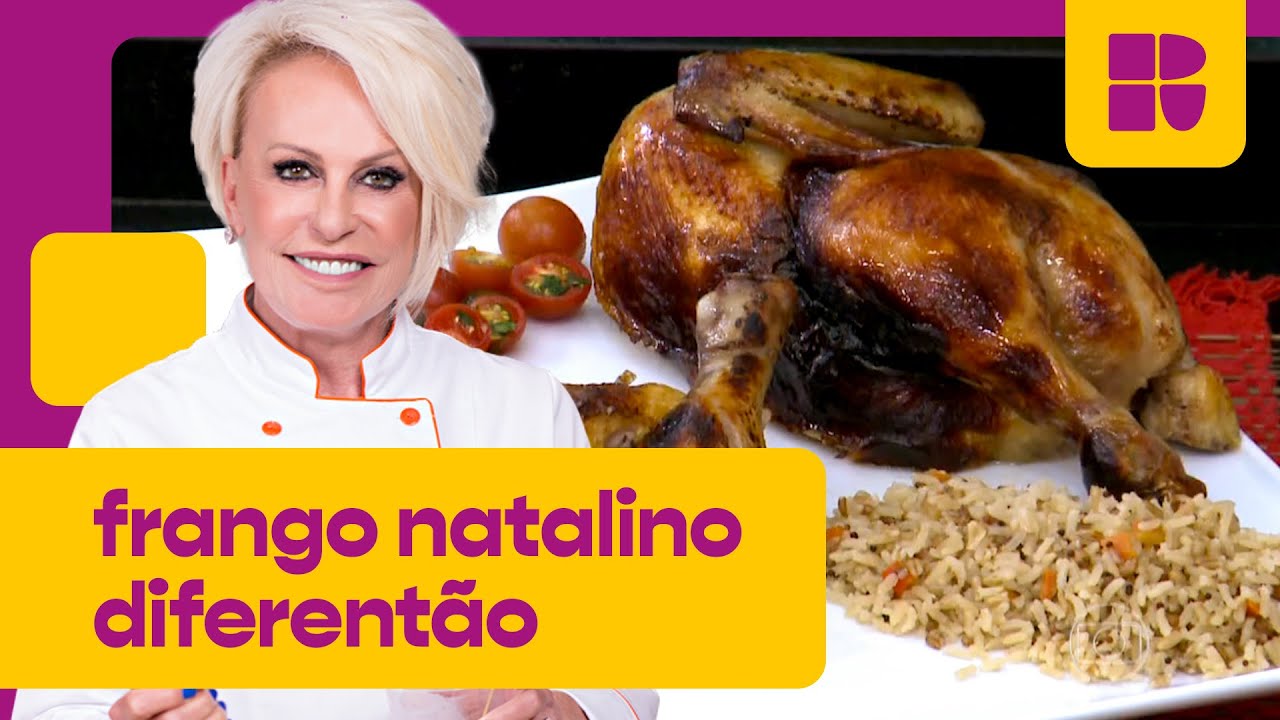 Frango natalino ao leite! | Receitas de Natal | Ana Maria Braga | Mais Você