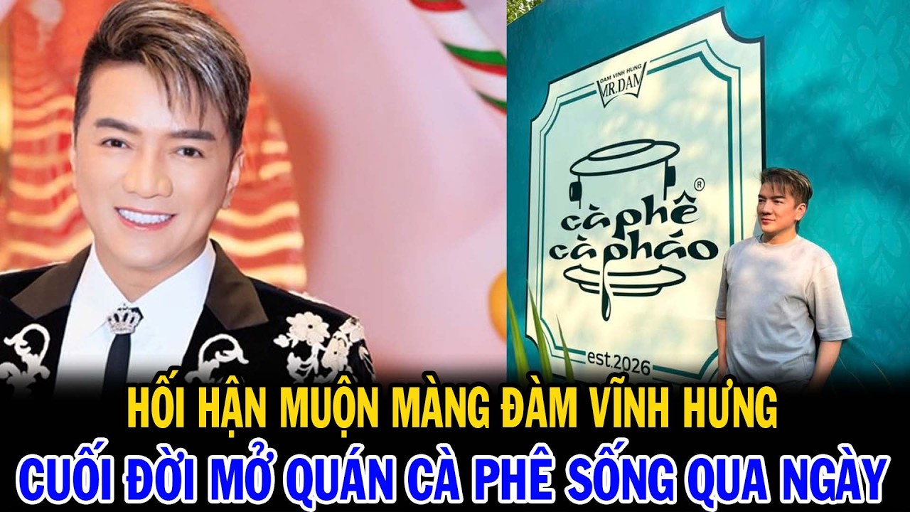 Đàm Vĩnh Hưng Bán Biệt Thự 17 Năm | Cái Giá Của Hào Quang Và Bản Án Dịu Dàng