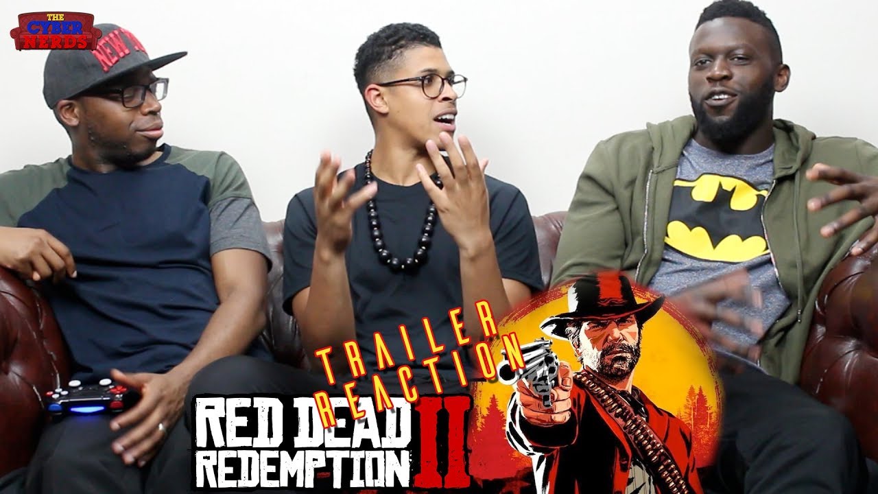 Red Dead Redemption 2 Trailer 3 Reaction