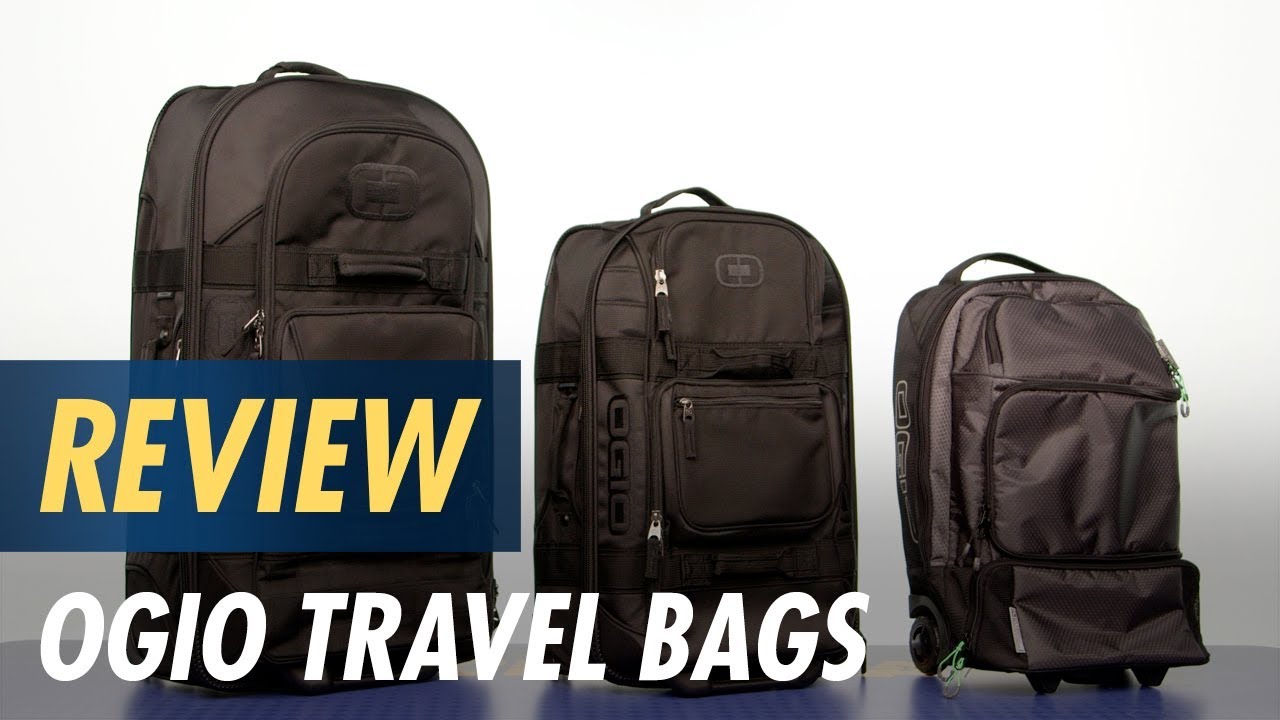 OGIO Travel Bags Review at CycleGear.com