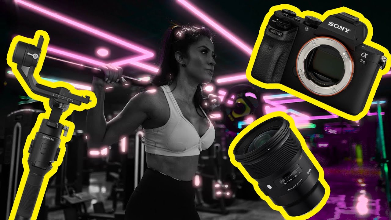 TESTE DE QUALIDADE NA PR&Aacute;TICA DA SONY A7III/LENTE 24MM/RONIN SC