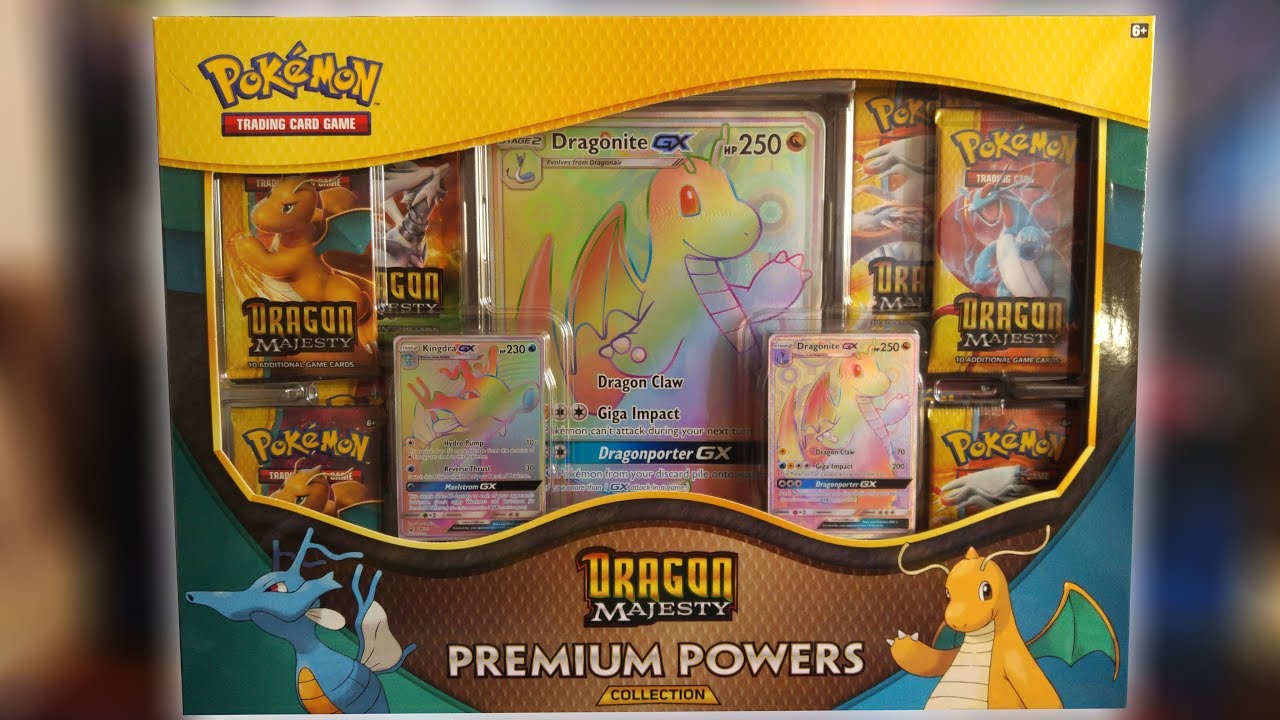 Devasa Bir Kutu - Dragon Majesty Premium Powers Collection Box