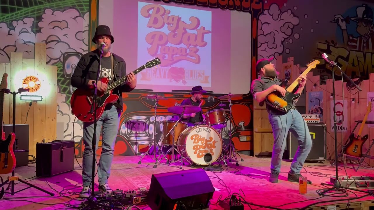 BIG FAT PAPA’Z - DONT CRY NO MORE - LA MINUTE BLONDE SAINTE EULALIE - 2026/01/31