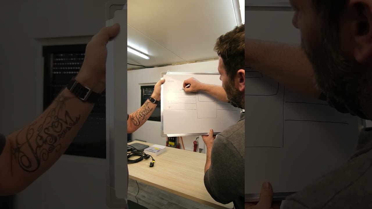 Z&auml;hlersaldierung ! @FreundedesStroms #dein_elektriker #elektriker #viral #handwerker #elektro
