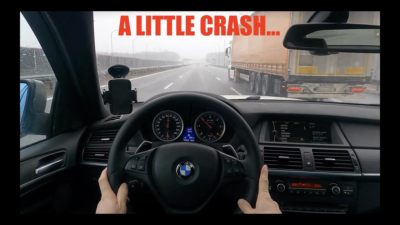 BMW X6 M50d E71 381HP | POV 4K | 0-100KM/H | TEST DRIVE | DRIFT FUN | ACCELERATION | 4X4 | #GearUp