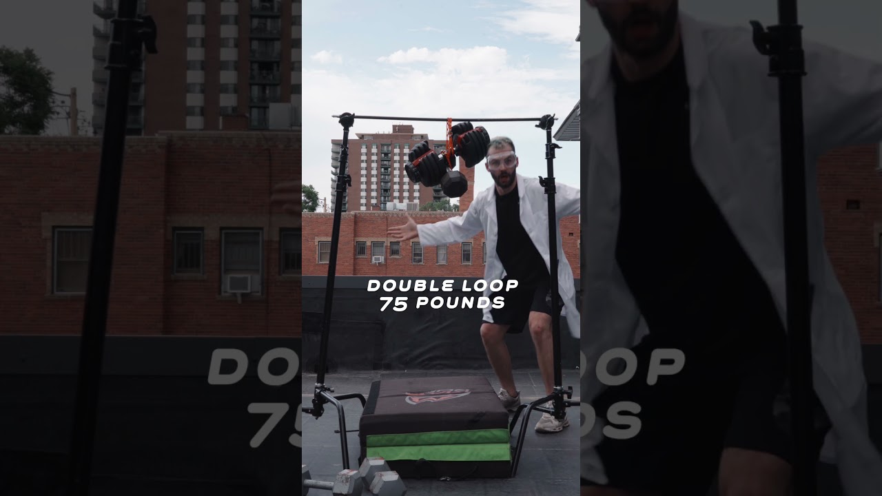 Pushing Infinity Tools to their limits with this very DIY strength test 🏋️