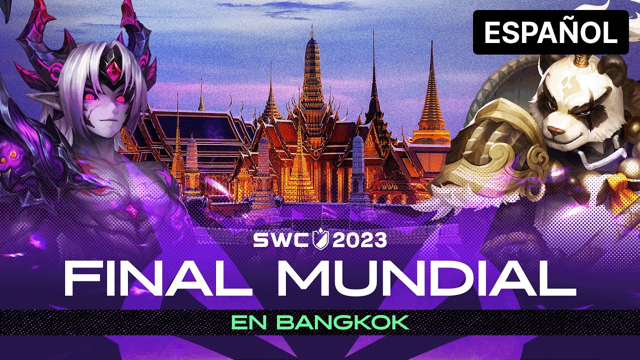 [ESPA&Ntilde;OL] SWC2023 WORLD FINALS | Summoners War