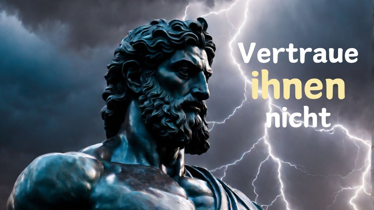 7 Menschen, die den Stoizismus angsteinfl&ouml;&szlig;end warnt (VERMEIDE SIE) - Wichtige Erkenntnisse