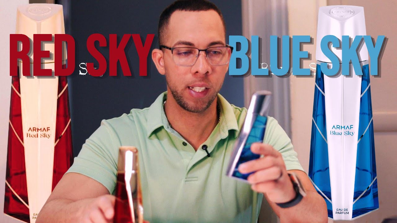 Red Sky & Blue Sky by ARMAF - Reseña en Español