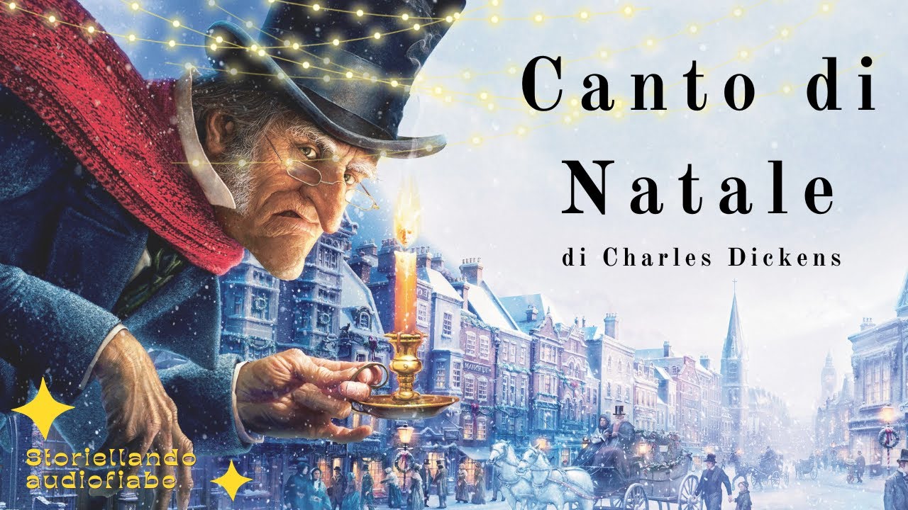 Canto di Natale di C. Dickens | AudioFiabe | Storie per bambini | Christmas Story | Storiellando