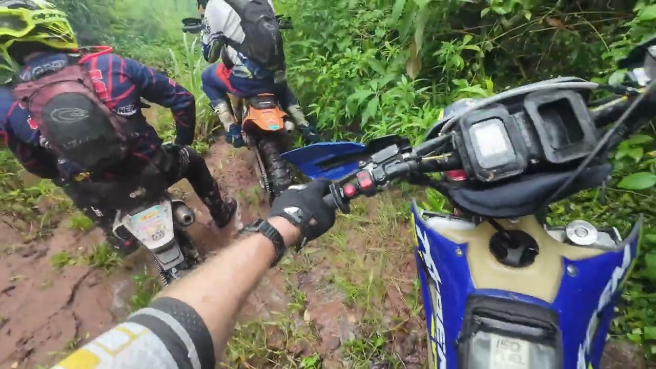 Slighty damp ride