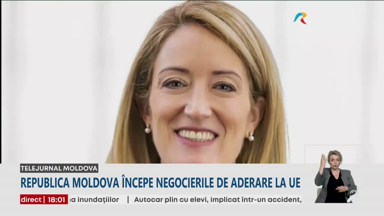 Republica Moldova &icirc;ncepe negocierile de aderare la UE