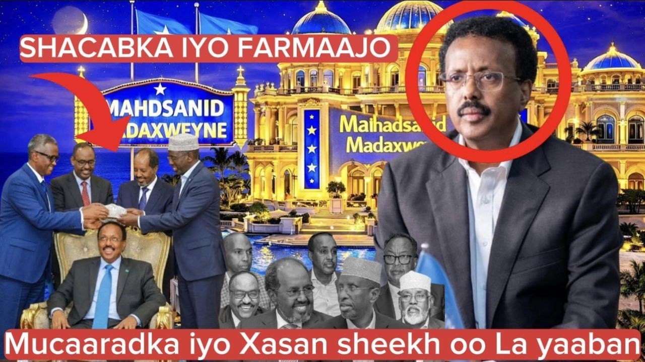 #Degdeg:Farmaajo oo ku dhawaaqay in ay Guri udhiseen Shacabka Soomaaliyeed,Xasan sheekh oo ka Naxay.