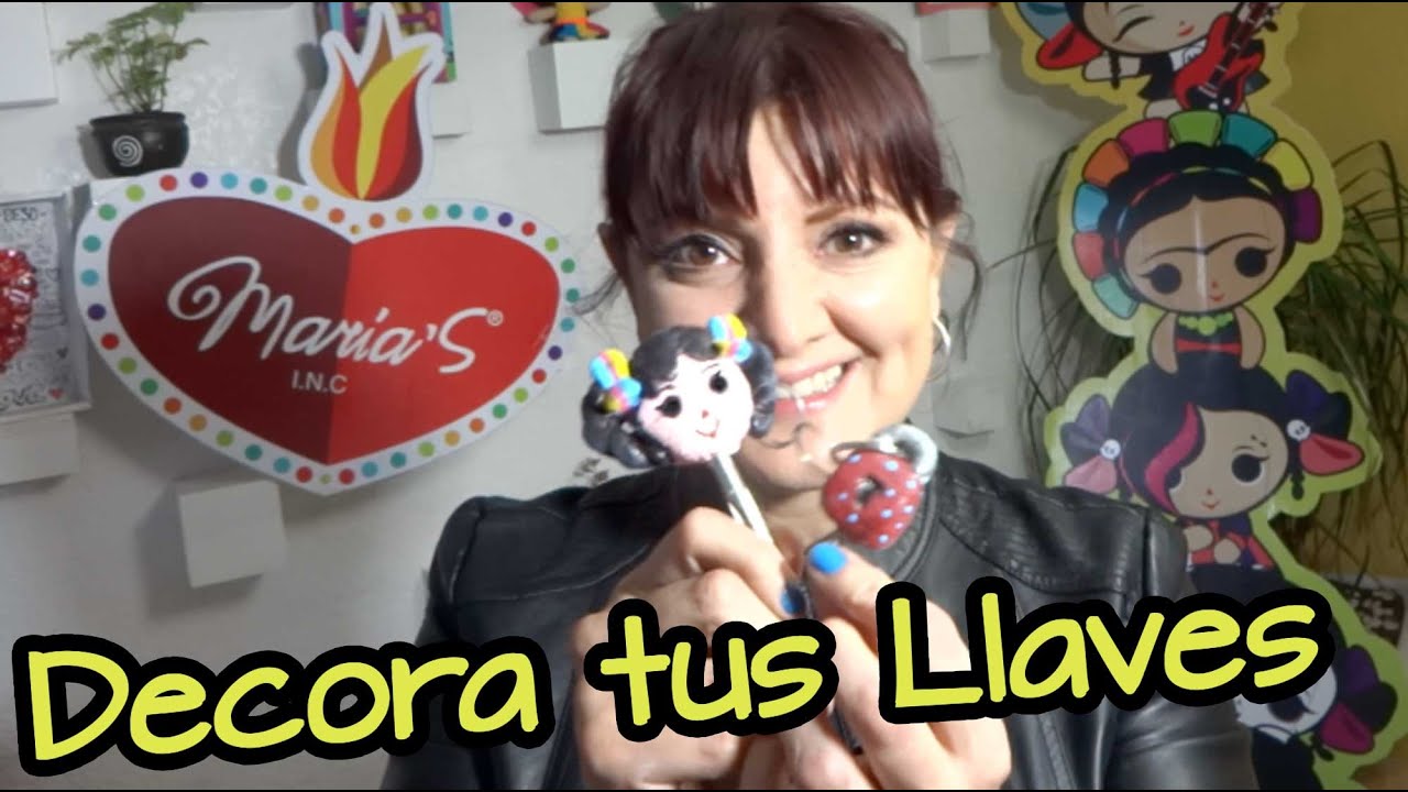 Decora tus llaves :: Chuladas Creativas y Marias INC