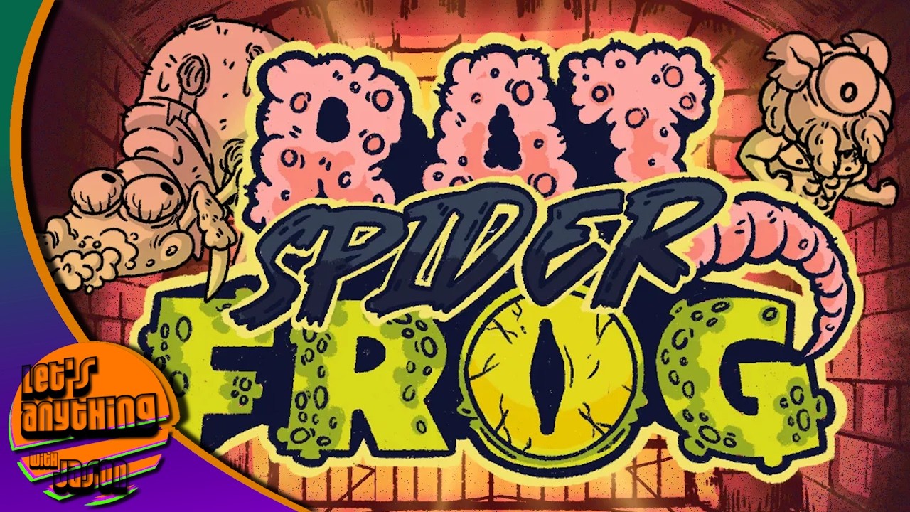 Rat Spider Frog - Sewer science