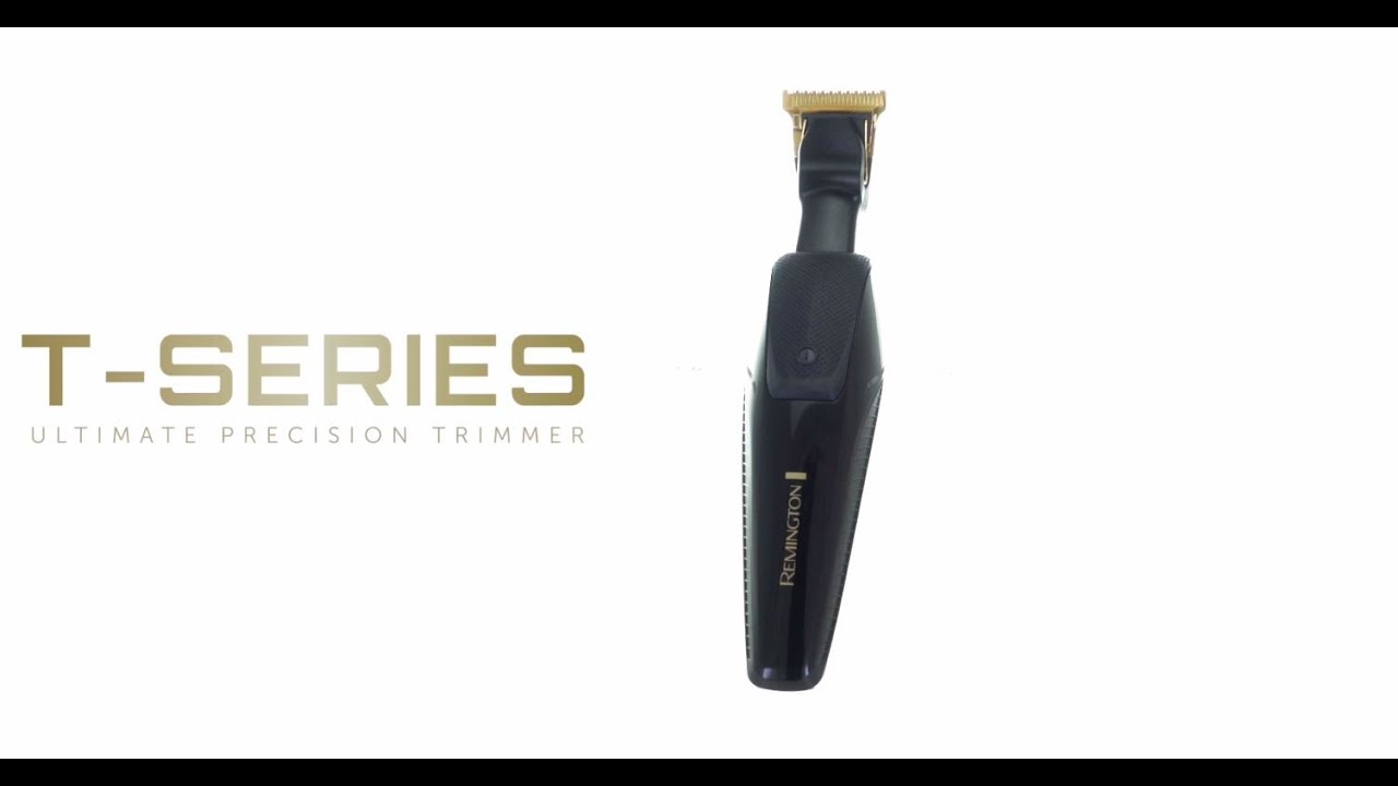 Remington T Series Ultimate Precision Trimmer - MB7000 - 360 Video