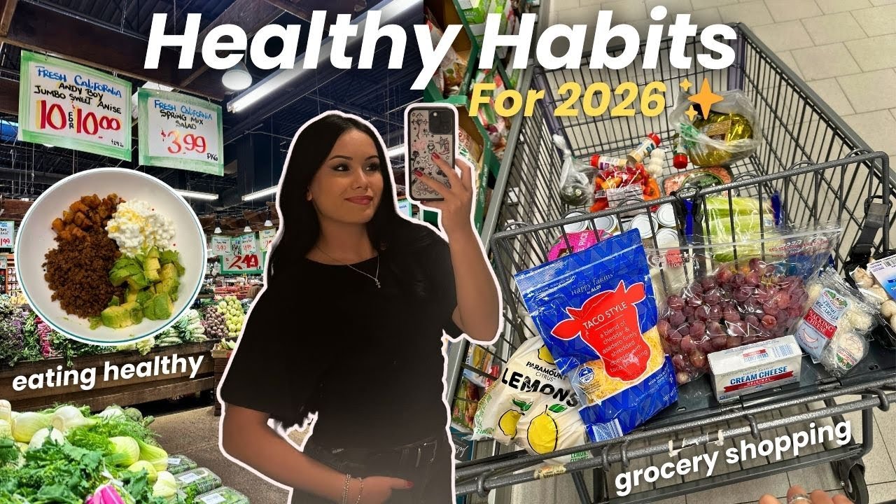 2026 Glow Up Starting Now | Faith, Fitness & Intentional Living