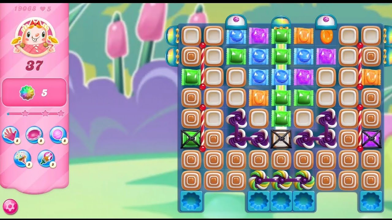 Candy crush saga level 19068