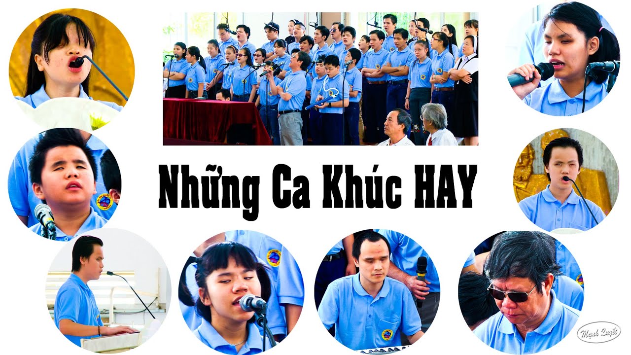 Cảm động những Ca khúc Hay - Các Em Khiếm Thị Ca đoàn Mái Ấm Thiên Ân - Nhóm Thầy Phong