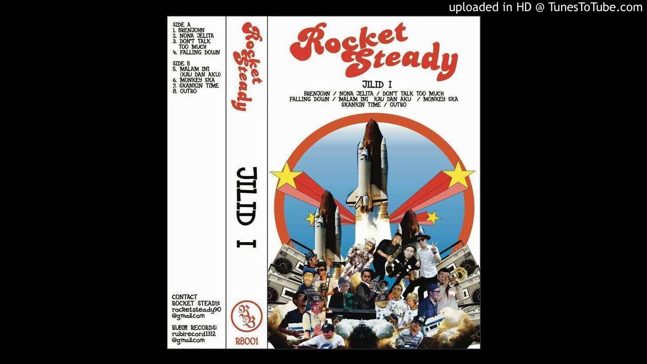 Rocket steady - 3. DON'T TALK TOO MUCH (Jilid 1)
