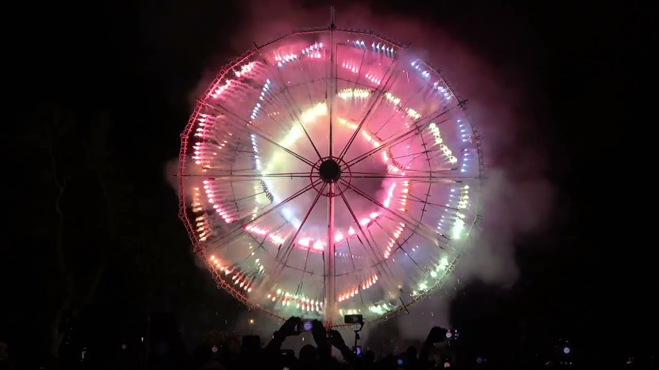 Malta ground fireworks festival 2025