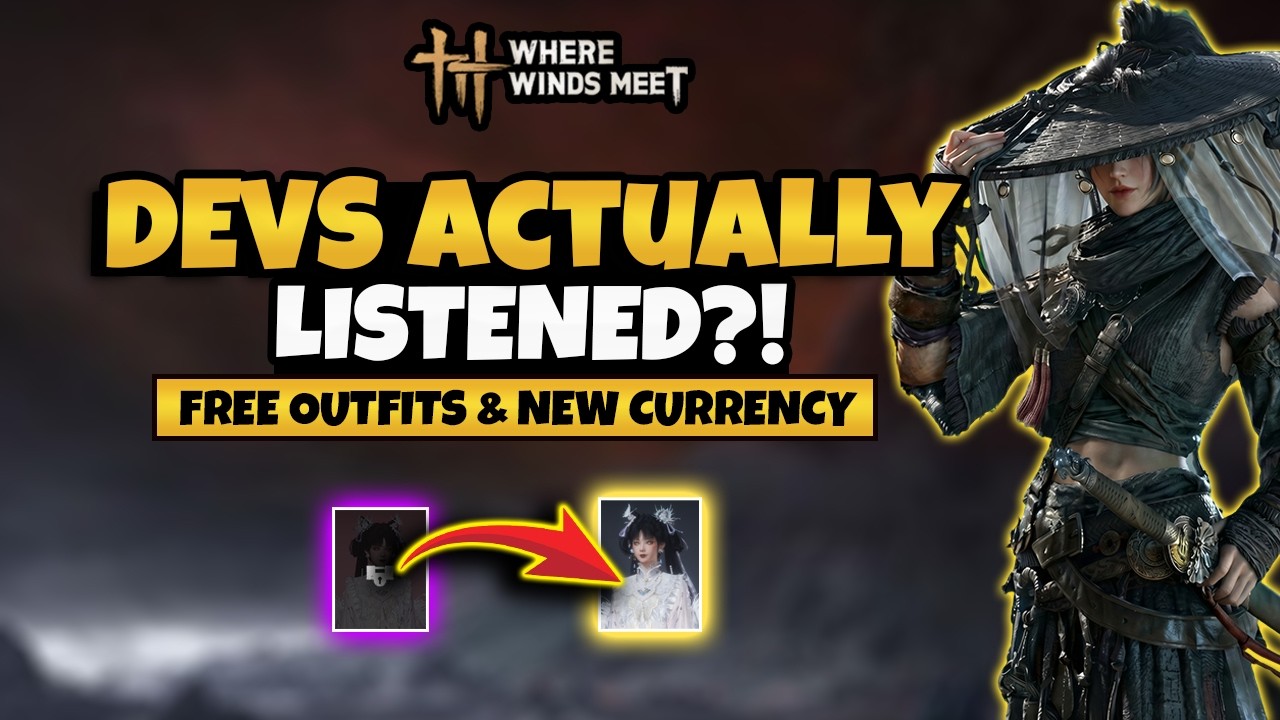 Devs ACTUALLY Listened?! FREE Outfits, New PvE & PvP Modes, Pets & More! | Where Winds Meet