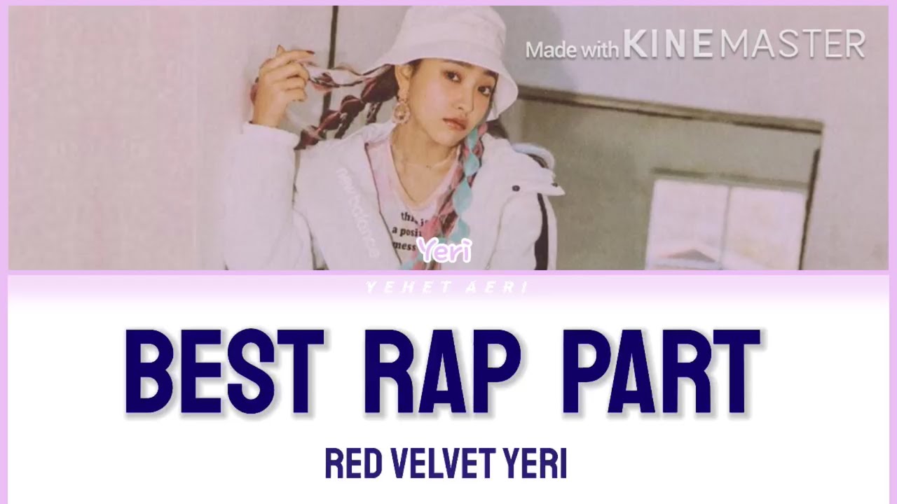 RED VELVET Yeri Best Rap Parts (2020) | Color Coded Lyrics