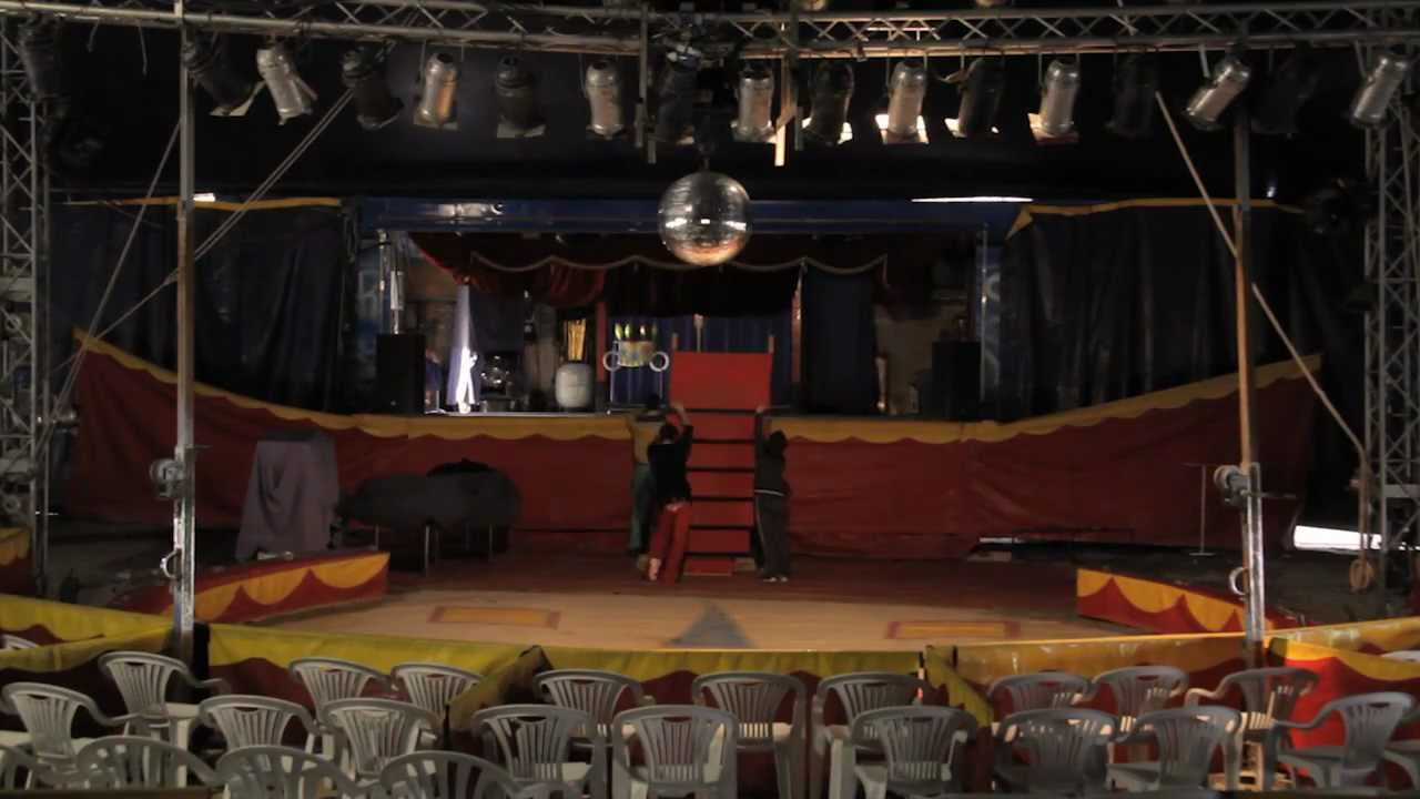 CIRCO. Cortometraje documental.