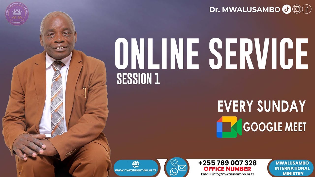 Rediscovering the Gospel Truth | Kingdom Philosophy | Sunday Online Service 1 | September 15, 2024