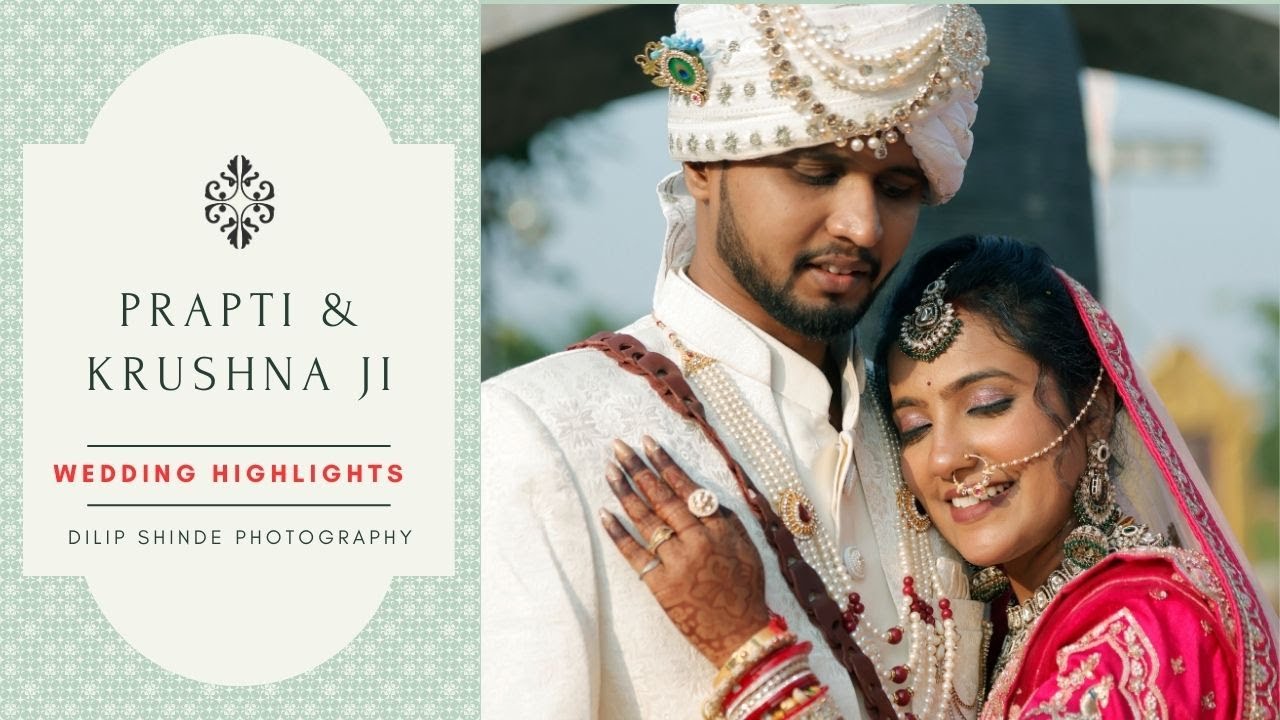 prapti weds Krushna ji ... Wedding Highlights