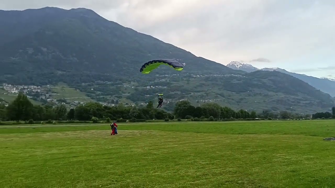 Pilatus PC6 Porter - Skydiving - Climb and Extreme Descent