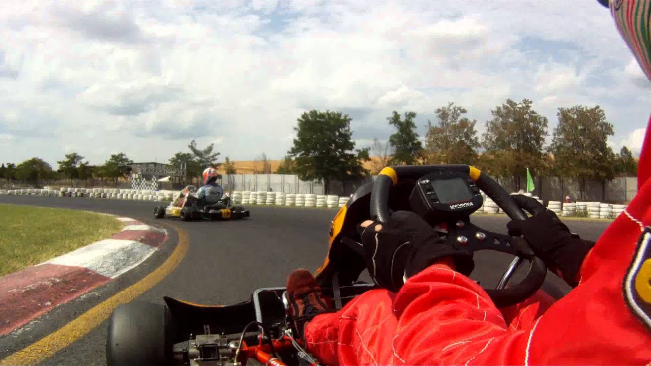 turno di prove alla pista di siena